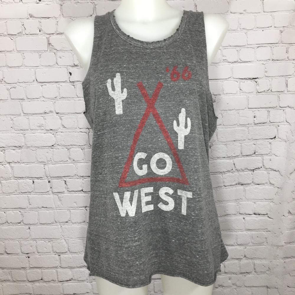 Junk Food Clothing Graphic Tank Top